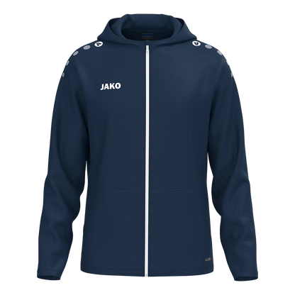 JAKO Kapuzenjacke ONE Unisex marine Front 