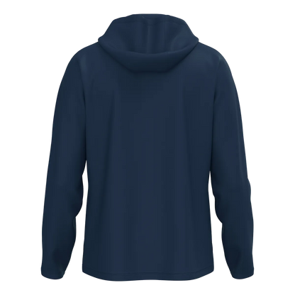 JAKO Kapuzenjacke ONE Unisex marine Rücken 