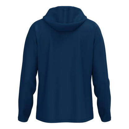 JAKO Kapuzenjacke ONE Unisex navy/citro Rücken 