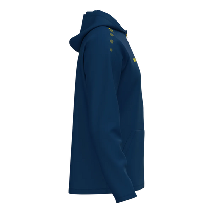 JAKO Kapuzenjacke ONE Unisex navy/citro Seite 