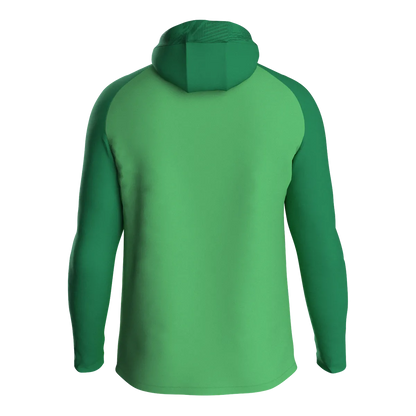 JAKO Kapuzenjacke Iconic Kinder soft green/sportgrün Rücken 
