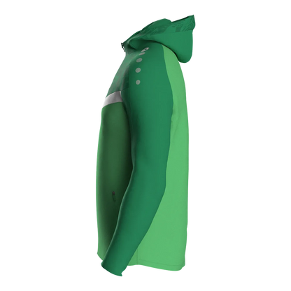 JAKO Kapuzenjacke Iconic Kinder soft green/sportgrün Seite 