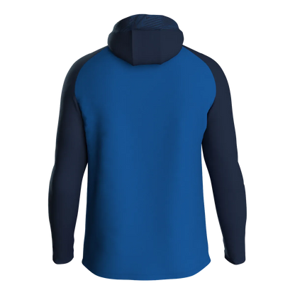 JAKO Kapuzenjacke Iconic Damen royal/marine Rücken 