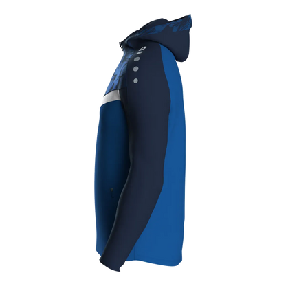 JAKO Kapuzenjacke Iconic Kinder royal/marine Seite 