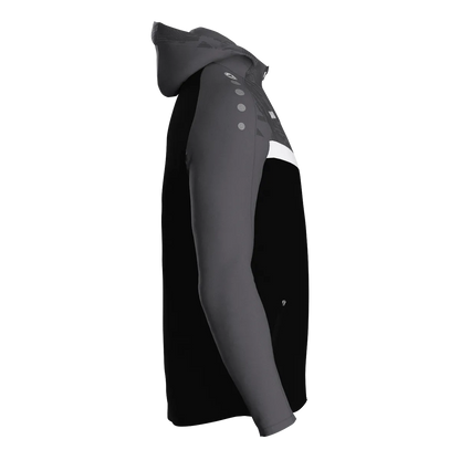 JAKO Kapuzenjacke Iconic Damen schwarz/anthrazit Seite 