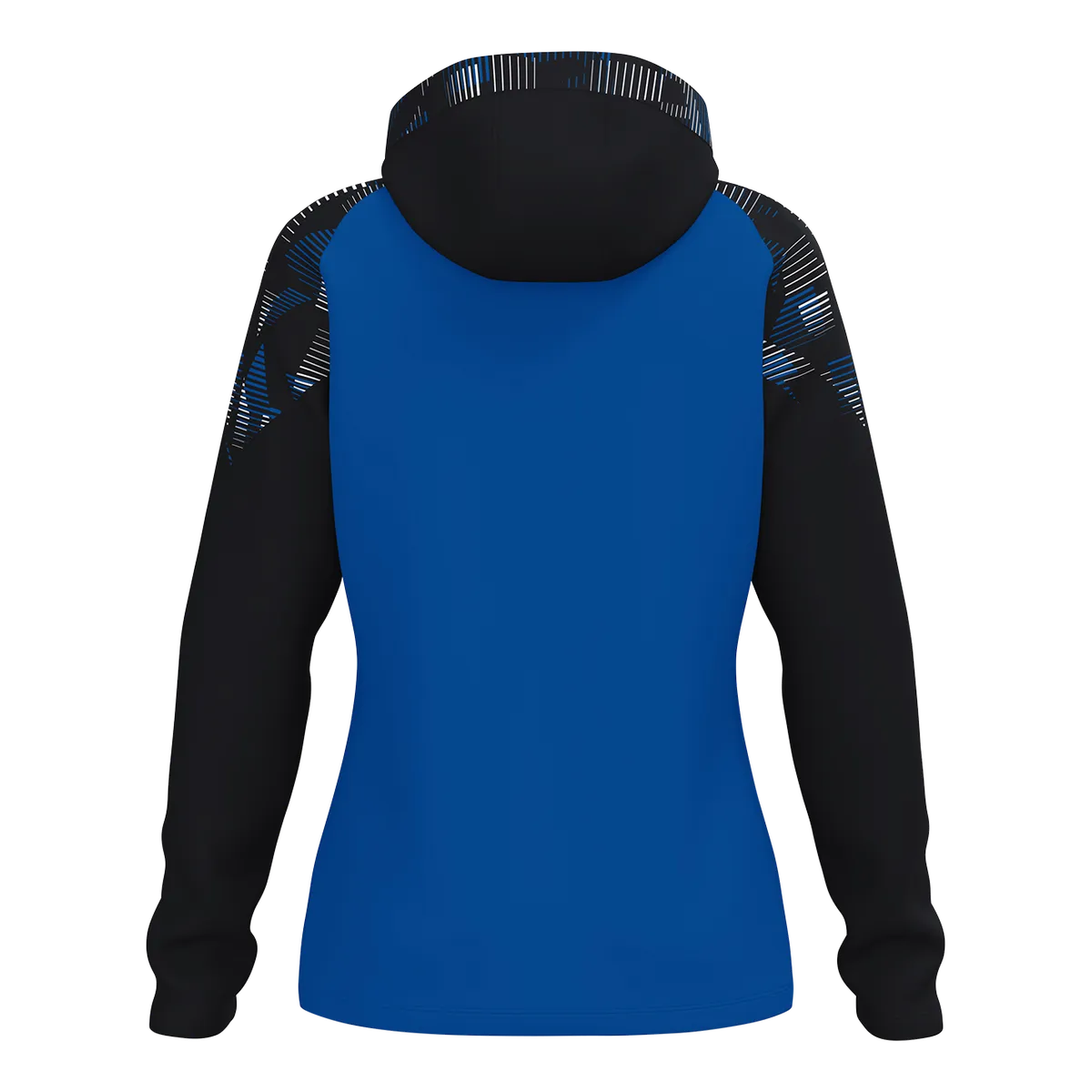 JAKO Kapuzenjacke Sonic Damen royal/schwarz Rücken 