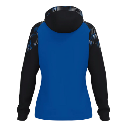 JAKO Kapuzenjacke Sonic Damen royal/schwarz Rücken 