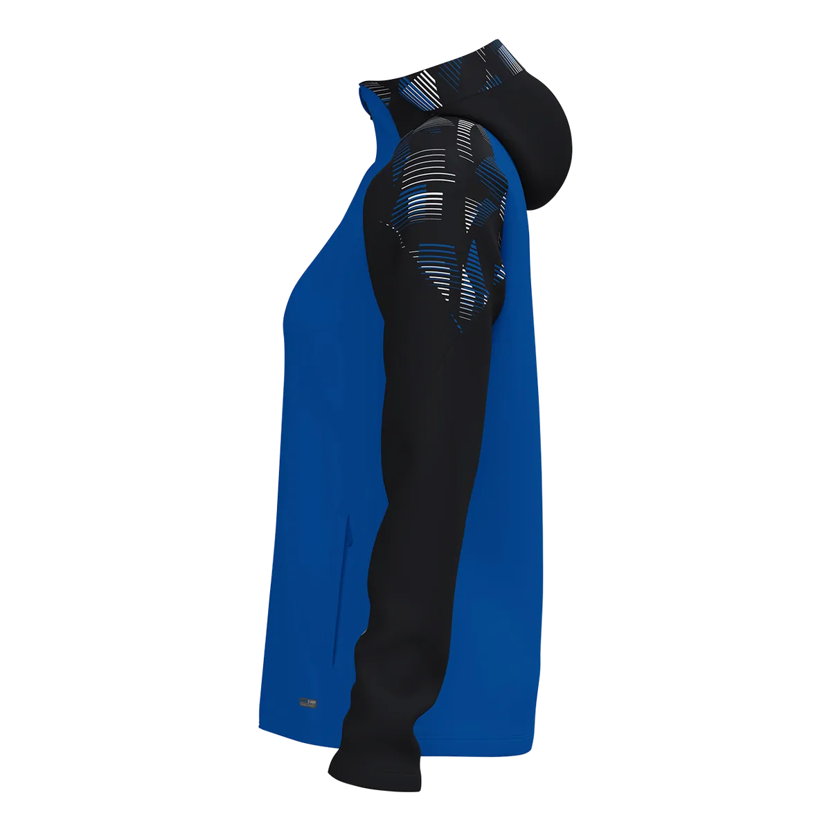 JAKO Kapuzenjacke Sonic Damen royal/schwarz Seite 
