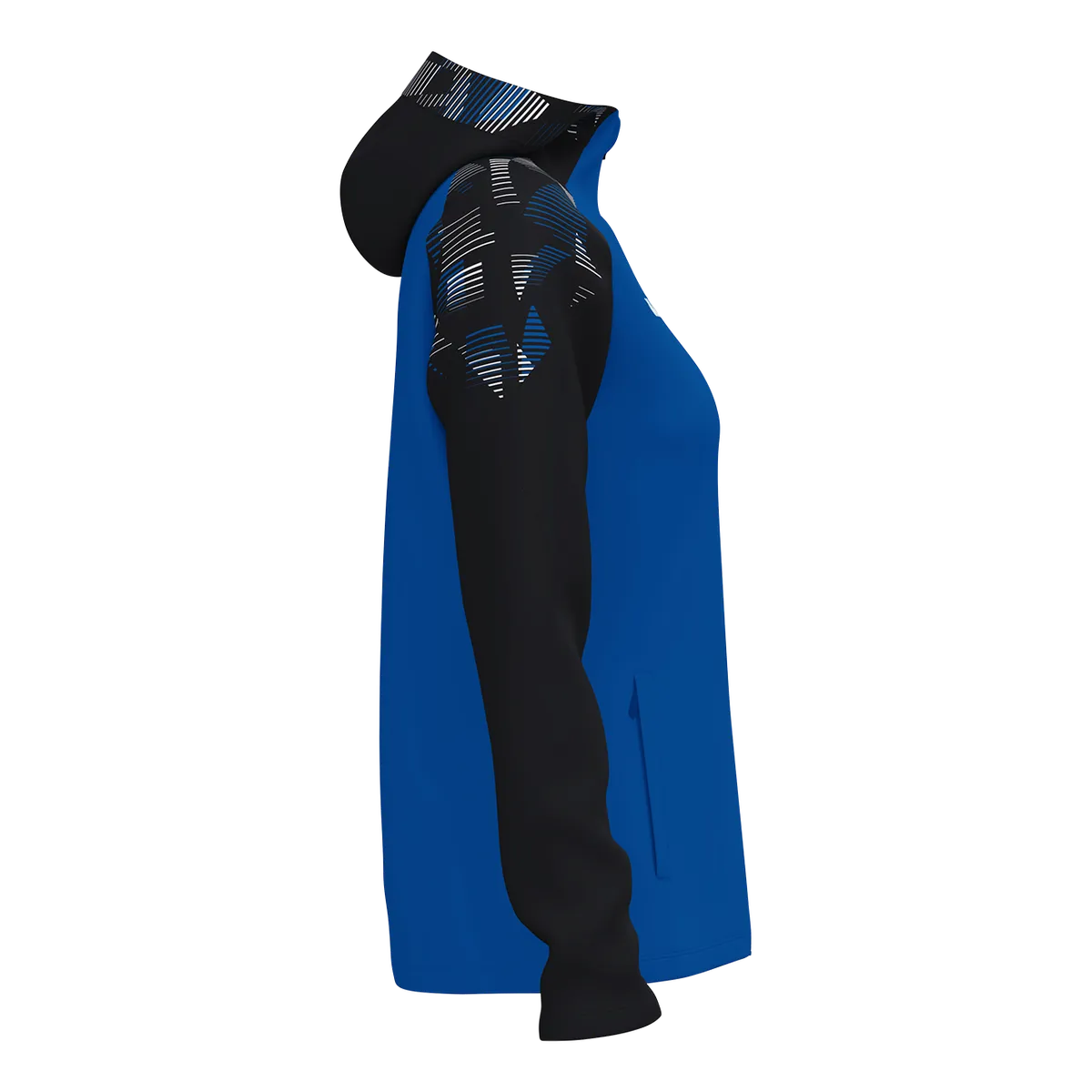 JAKO Kapuzenjacke Sonic Damen royal/schwarz Seite 