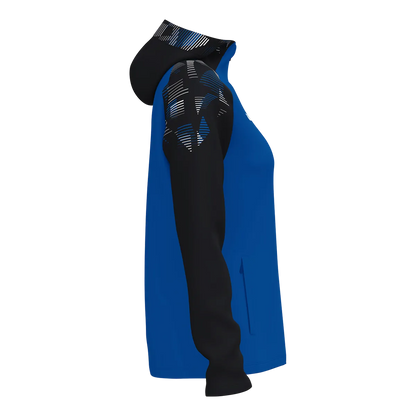 JAKO Kapuzenjacke Sonic Damen royal/schwarz Seite 