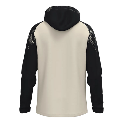 JAKO Kapuzenjacke Sonic Kinder off white/schwarz Rücken 