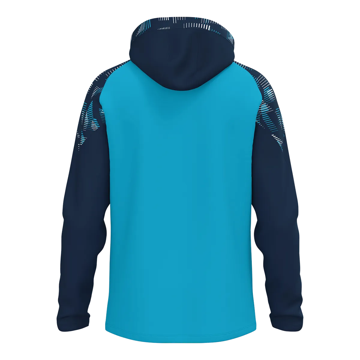 JAKO Kapuzenjacke Sonic Kinder aqua/marine Rücken 