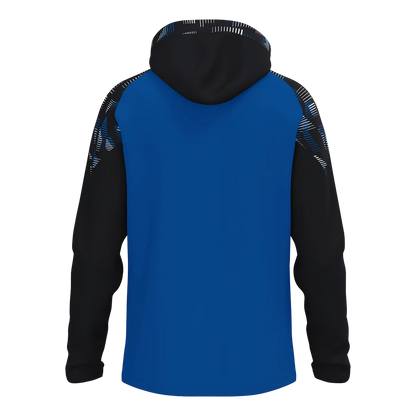 JAKO Kapuzenjacke Sonic Unisex royal/schwarz Rücken 