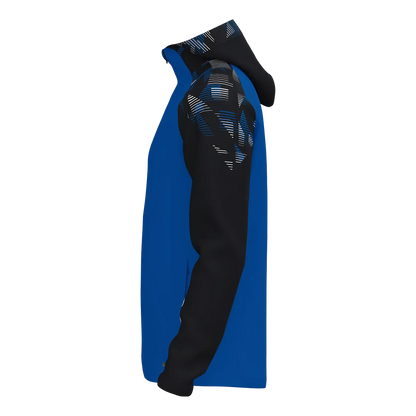 JAKO Kapuzenjacke Sonic Unisex royal/schwarz Seite 