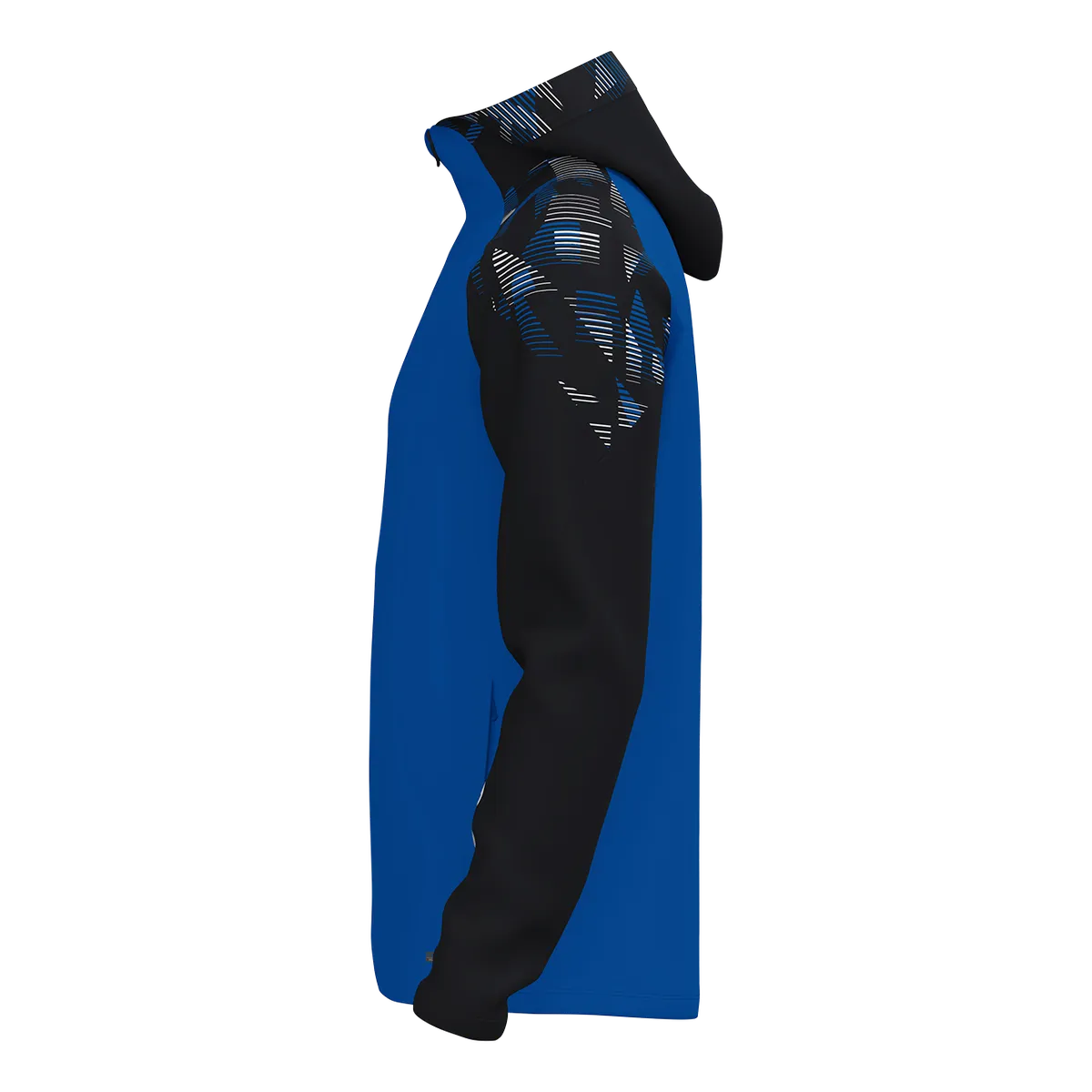 JAKO Kapuzenjacke Sonic Kinder royal/schwarz Seite 