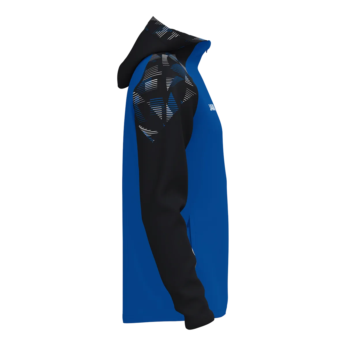 JAKO Kapuzenjacke Sonic Unisex royal/schwarz Seite 