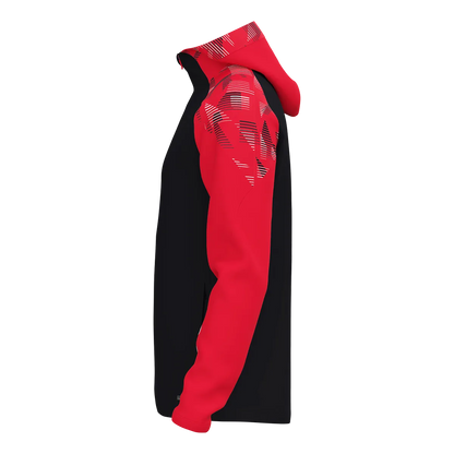 JAKO Kapuzenjacke Sonic Kinder schwarz/rot Seite 