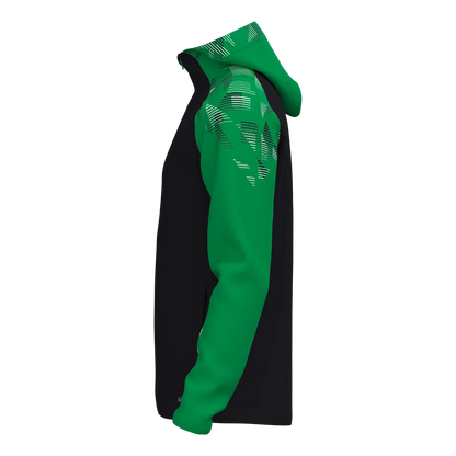 JAKO Kapuzenjacke Sonic Unisex schwarz/grün Seite 