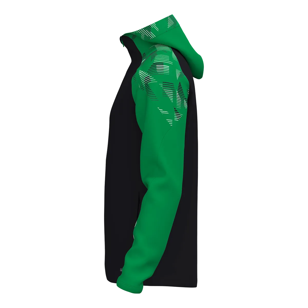 JAKO Kapuzenjacke Sonic Kinder schwarz/grün Seite 
