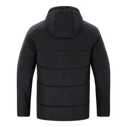 JAKO Winterjacke Steppjacke One Unisex schwarz Rücken 