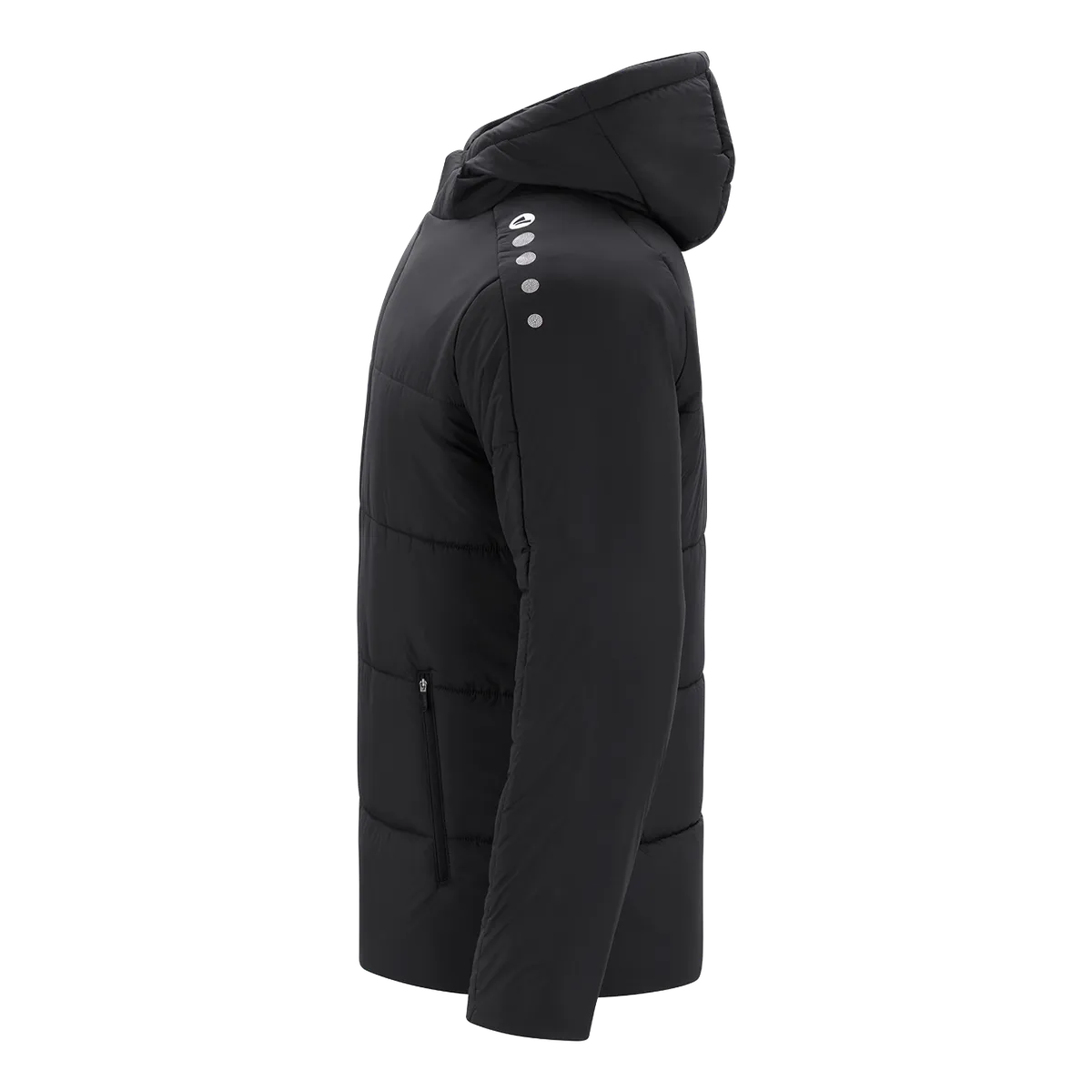 JAKO Winterjacke Steppjacke One Unisex schwarz Seite 