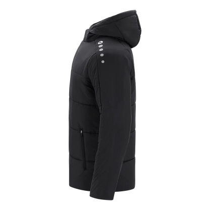 JAKO Winterjacke Steppjacke One Unisex schwarz Seite 