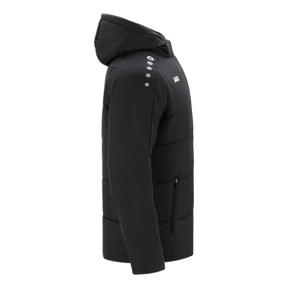 JAKO Winterjacke Steppjacke One Kinder schwarz Seite 
