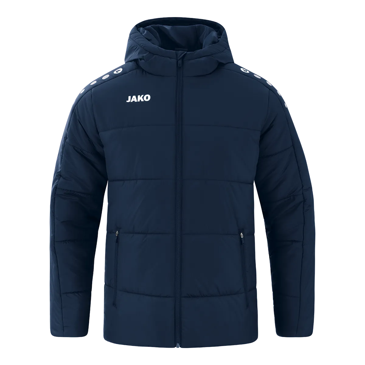 JAKO Winterjacke Steppjacke One Kinder marine Front 