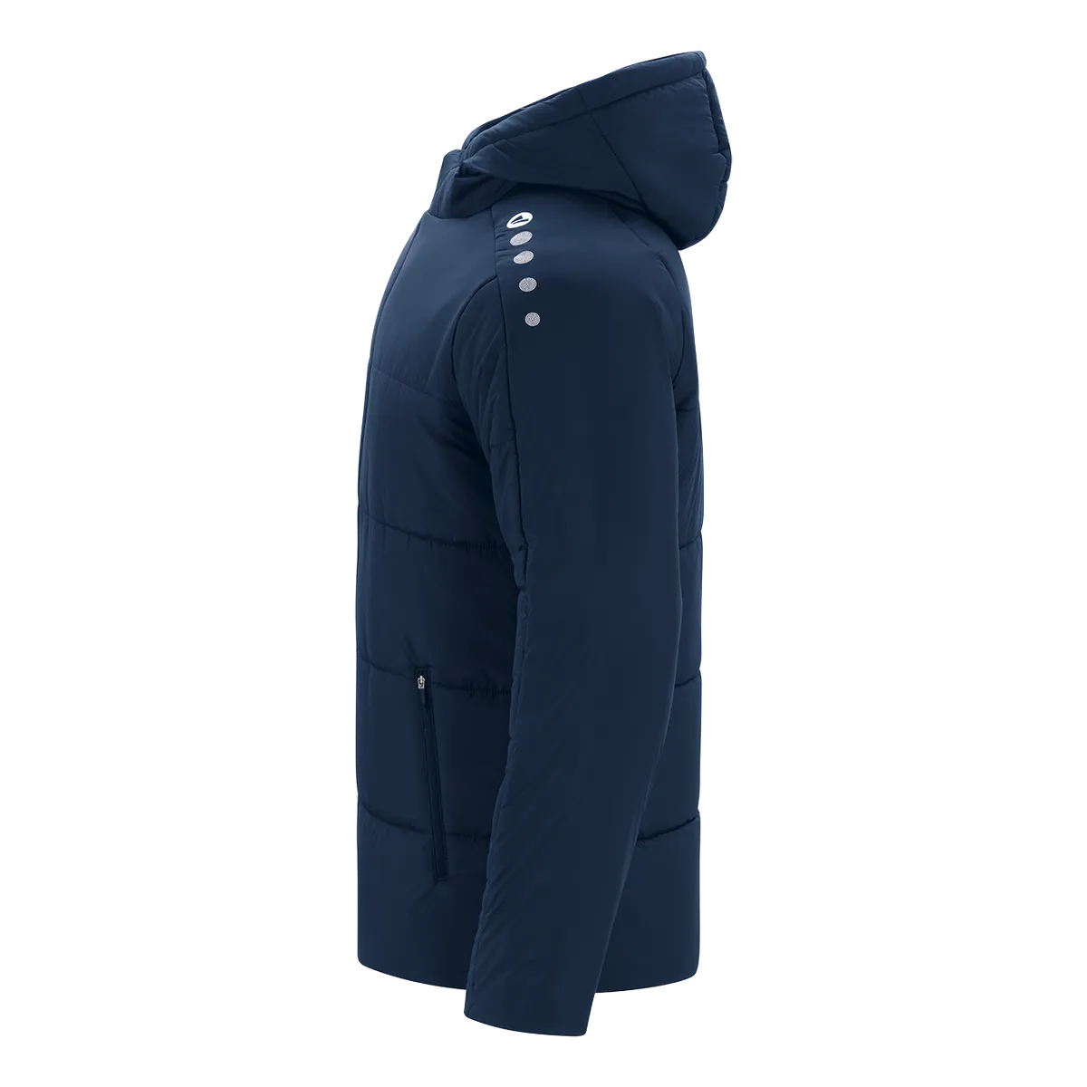 JAKO Winterjacke Steppjacke One Unisex marine Seite 