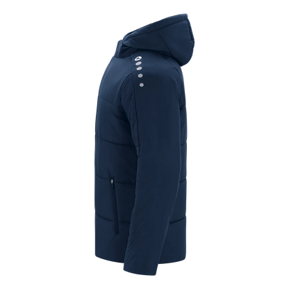 JAKO Winterjacke Steppjacke One Unisex marine Seite 