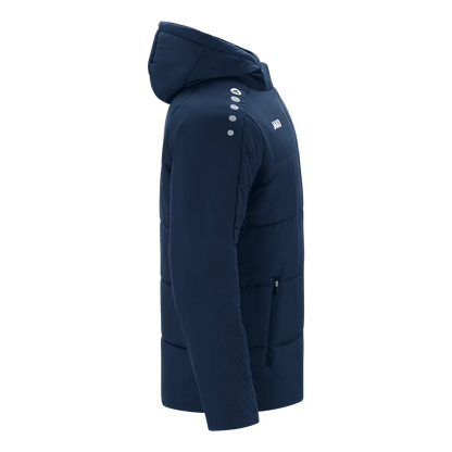 JAKO Winterjacke Steppjacke One Unisex marine Seite 