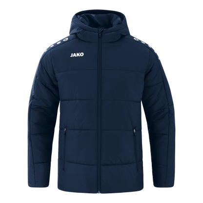 JAKO Winterjacke Steppjacke One Unisex marine Front 