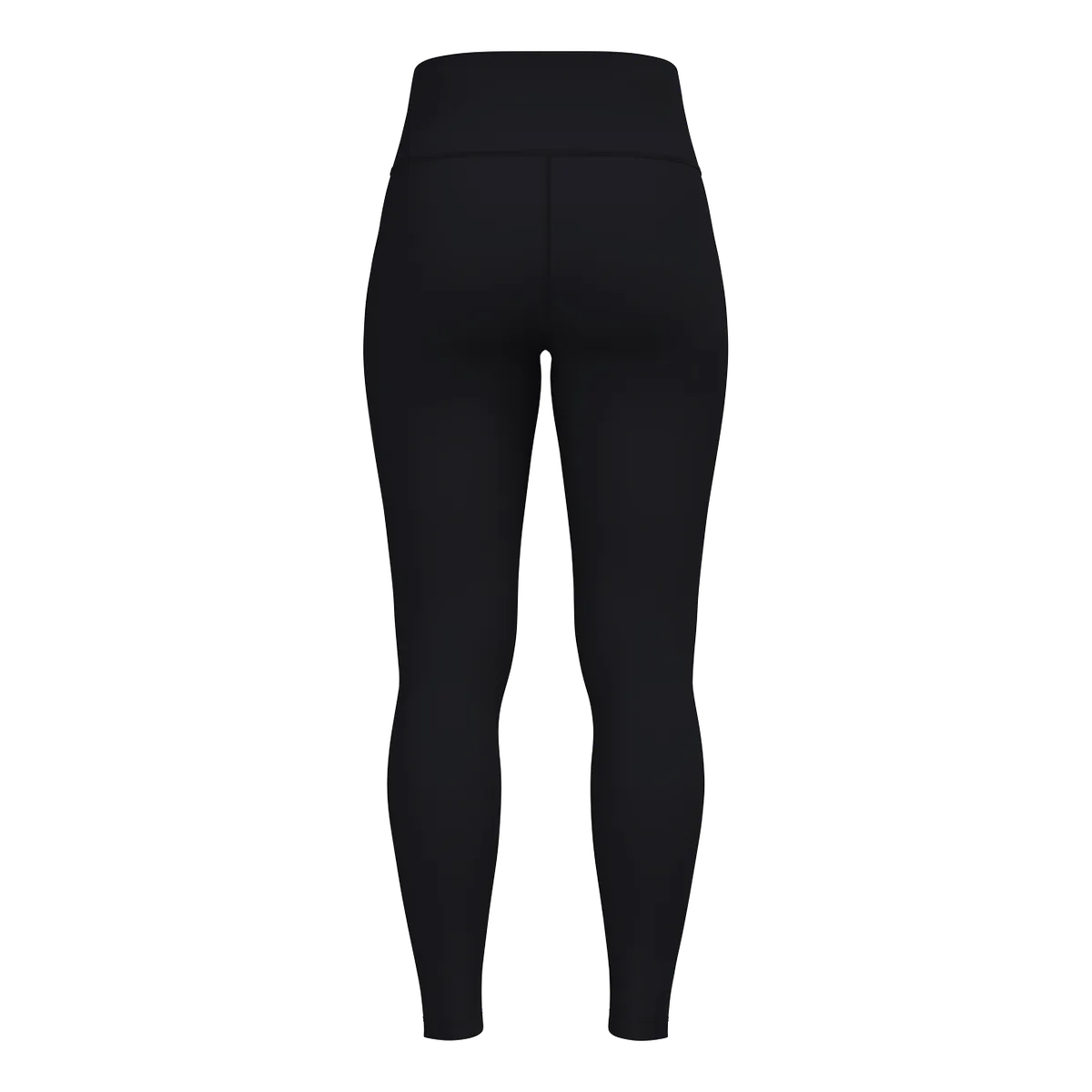 JAKO Tight One Kinder schwarz Rücken #farbe_schwarz