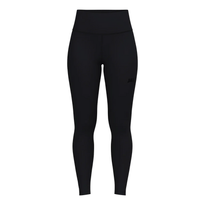 JAKO Tight One Damen schwarz/schwarz Front 
