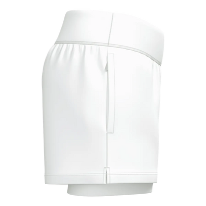 JAKO Short 2-in-1 One Damen weiß Seite 