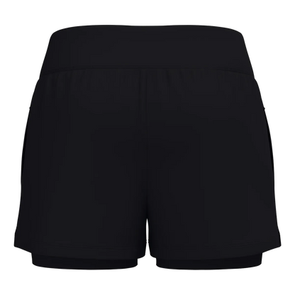 JAKO Short 2-in-1 One Damen schwarz Rücken 