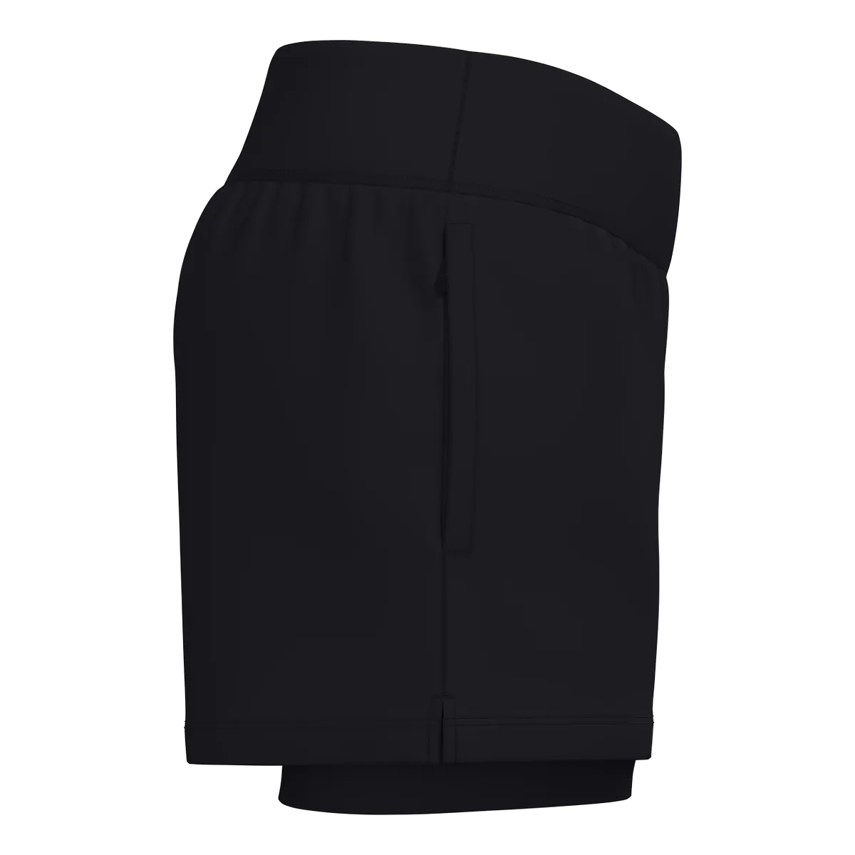 JAKO Short 2-in-1 One Damen schwarz Seite 