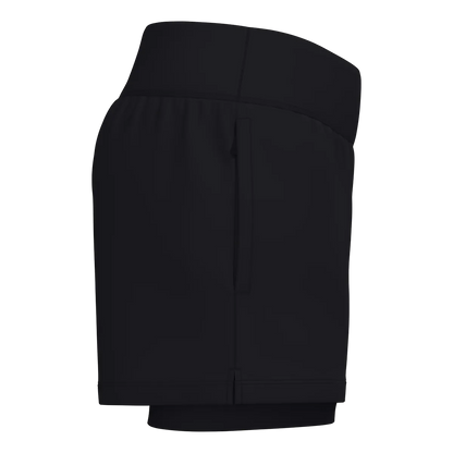 JAKO Short 2-in-1 One Damen schwarz Seite 