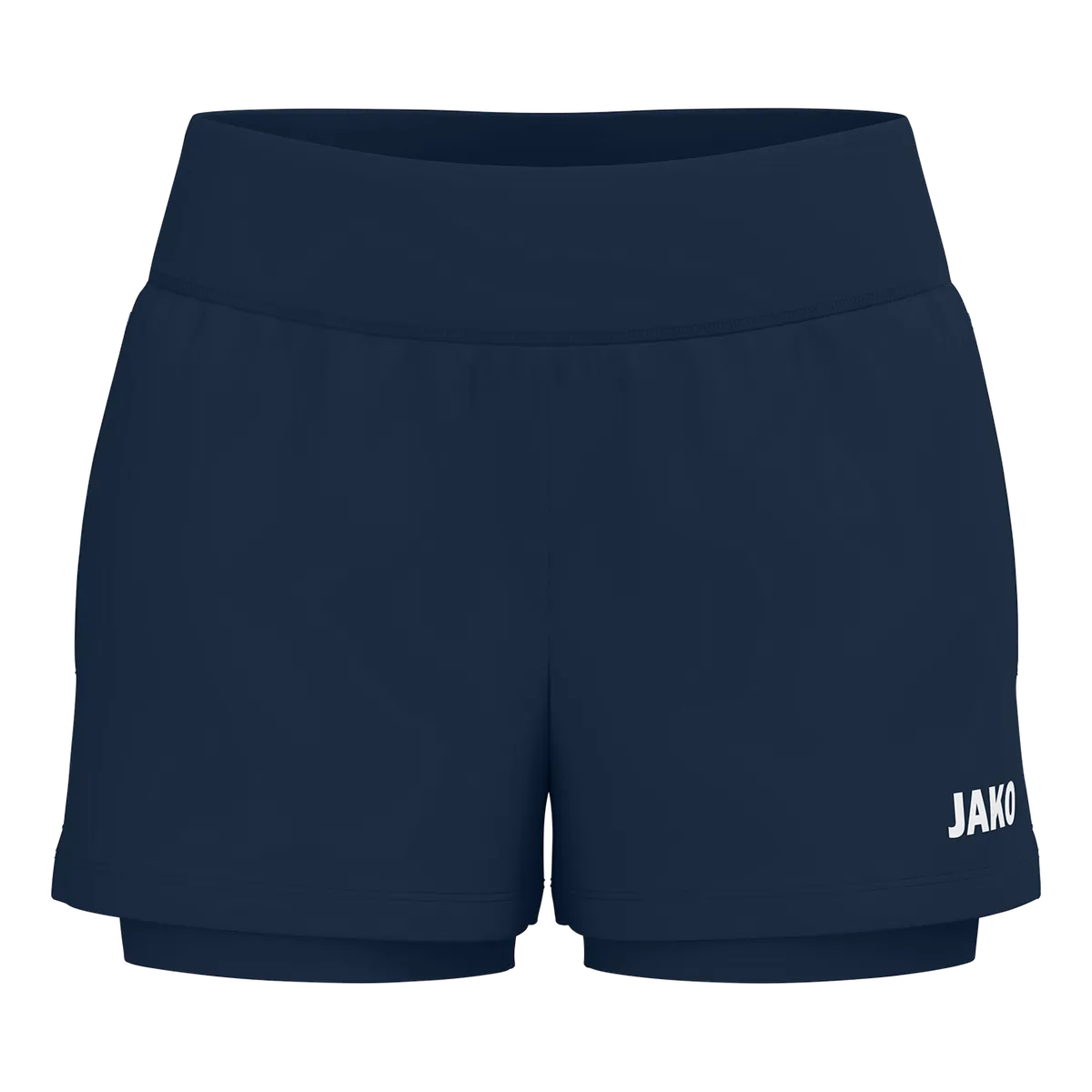 JAKO Short 2-in-1 One Damen marine Front 