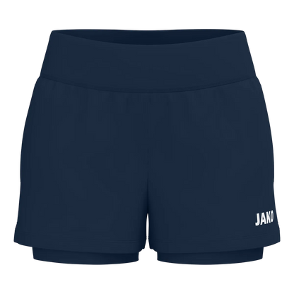 JAKO Short 2-in-1 One Damen marine Front 