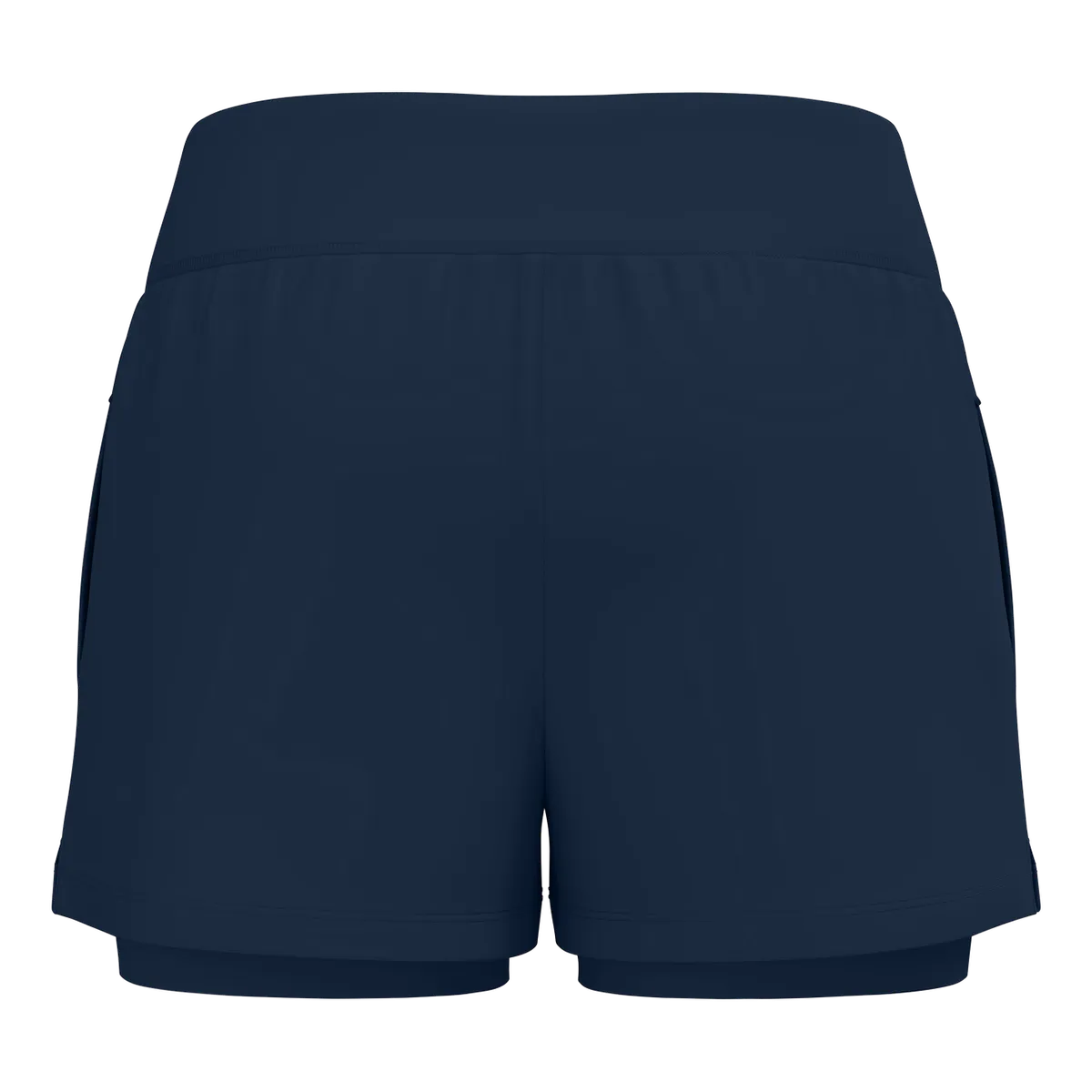 JAKO Short 2-in-1 One Damen marine Rücken 