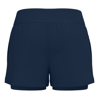 JAKO Short 2-in-1 One Damen marine Rücken 