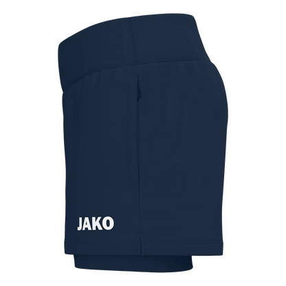 JAKO Short 2-in-1 One Damen marine Seite 