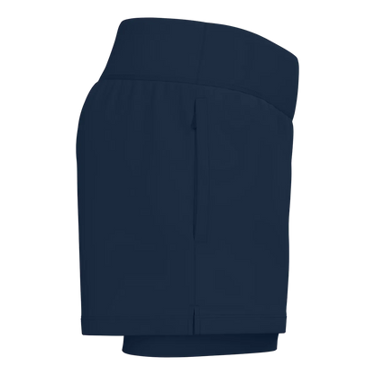 JAKO Short 2-in-1 One Damen marine Seite 