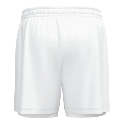 JAKO Short 2-in-1 One Unisex weiß Rücken 