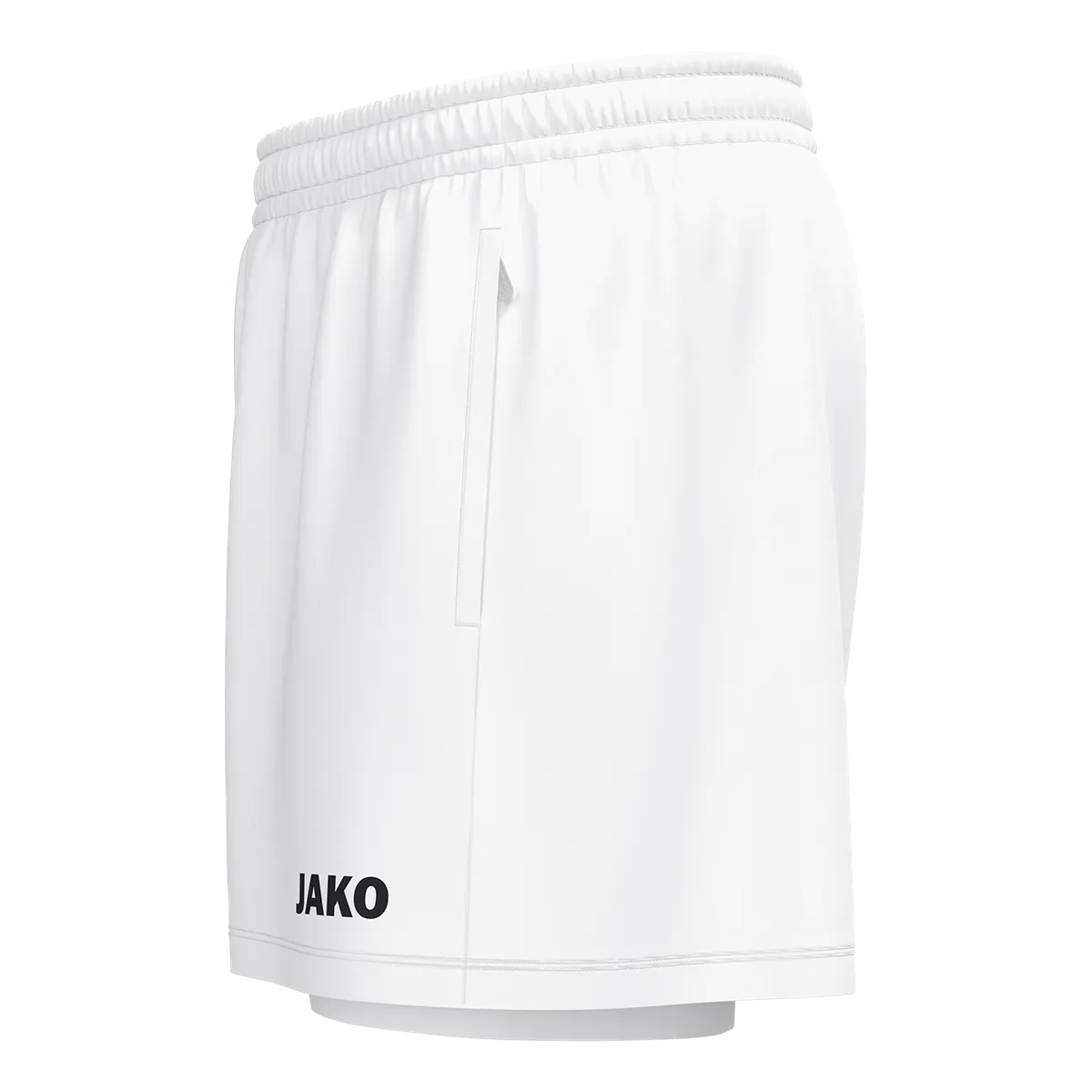 JAKO Short 2-in-1 One Unisex weiß Seite 