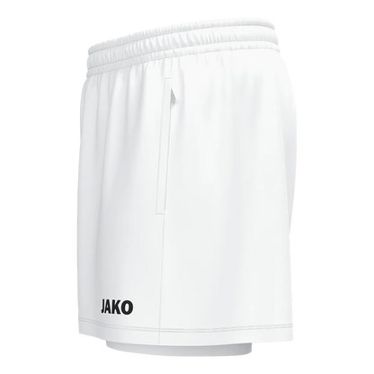 JAKO Short 2-in-1 One Unisex weiß Seite 