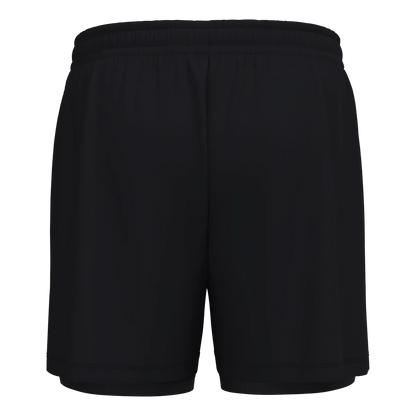 JAKO Short 2-in-1 One Unisex schwarz Rücken 