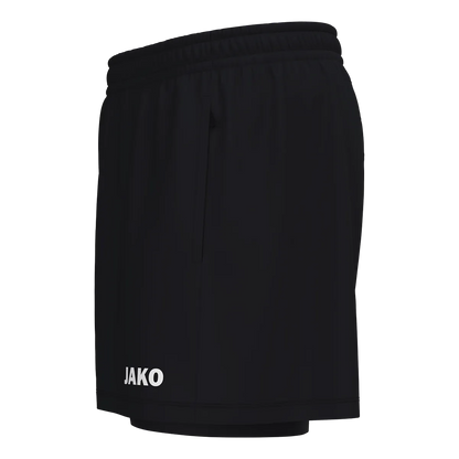 JAKO Short 2-in-1 One Unisex schwarz Seite 