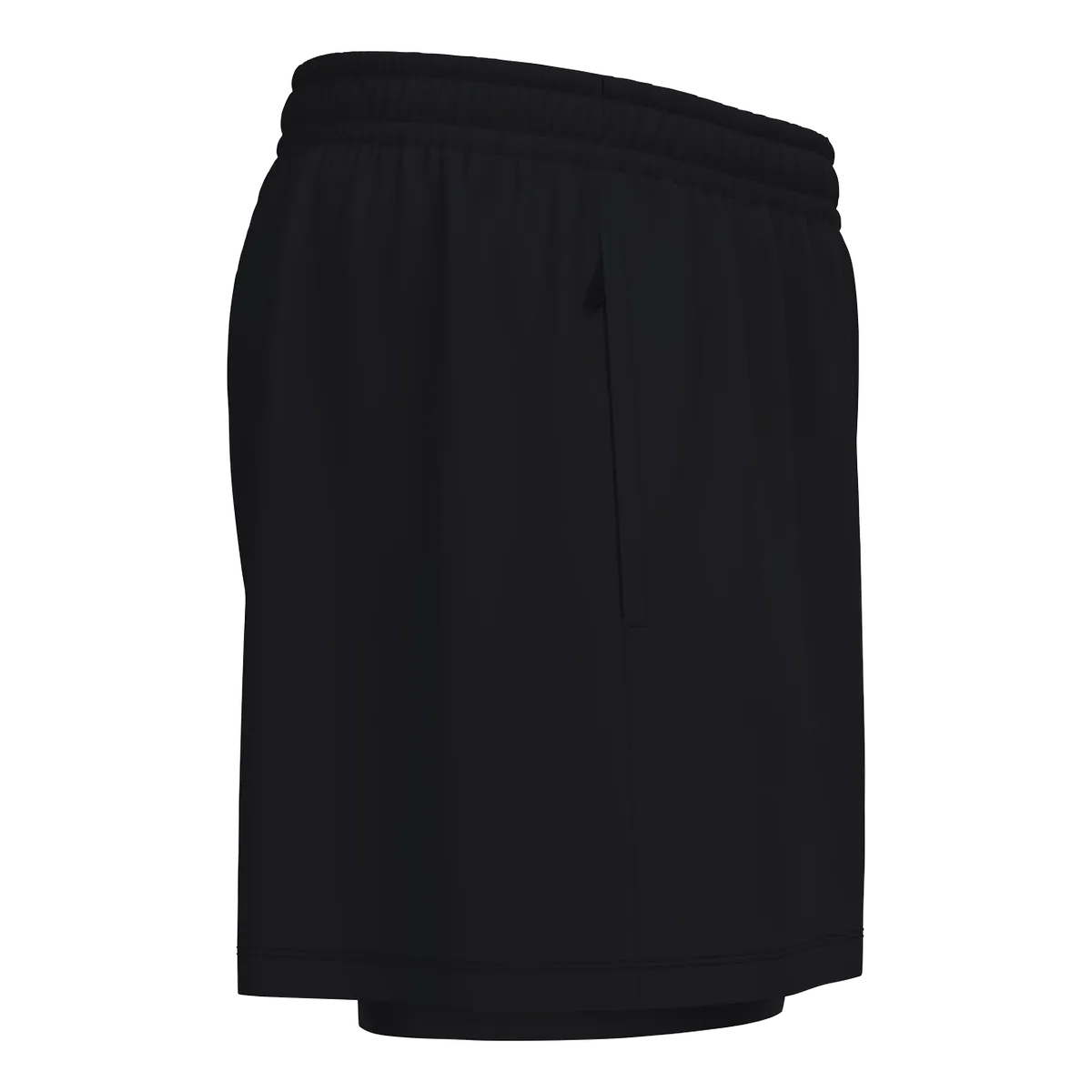 JAKO Short 2-in-1 One Unisex schwarz Seite 
